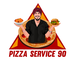 Pizza Service 90 Ulm logo.